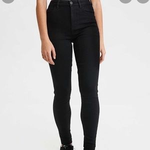 American Eagle high rise jeans